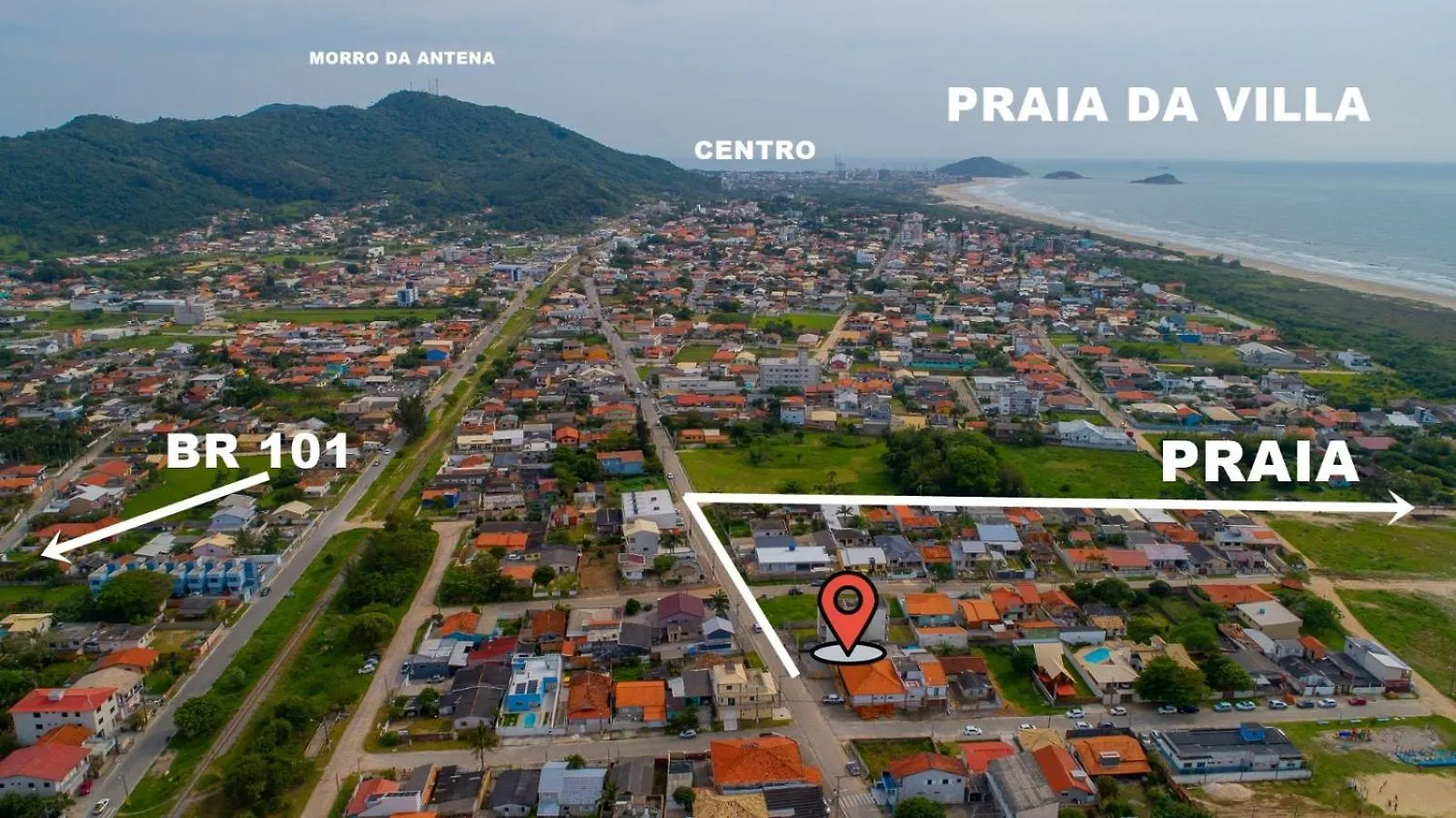 Apartamento Encantador Proximo Praia Mercado Farm Padaria Imbituba  Imbituba (Santa Catarina)